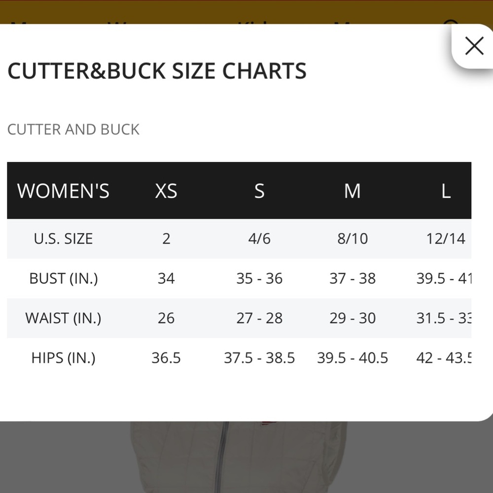 NFL Kansas City Chiefs women’s puffer vest - Picture 7 of 10